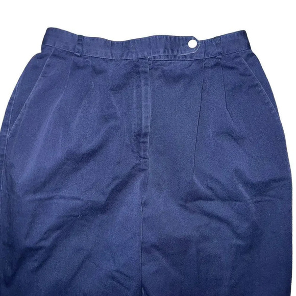 Vintage Talbots Women's Size 12 Blue Pants‎ - Picture 2 of 3